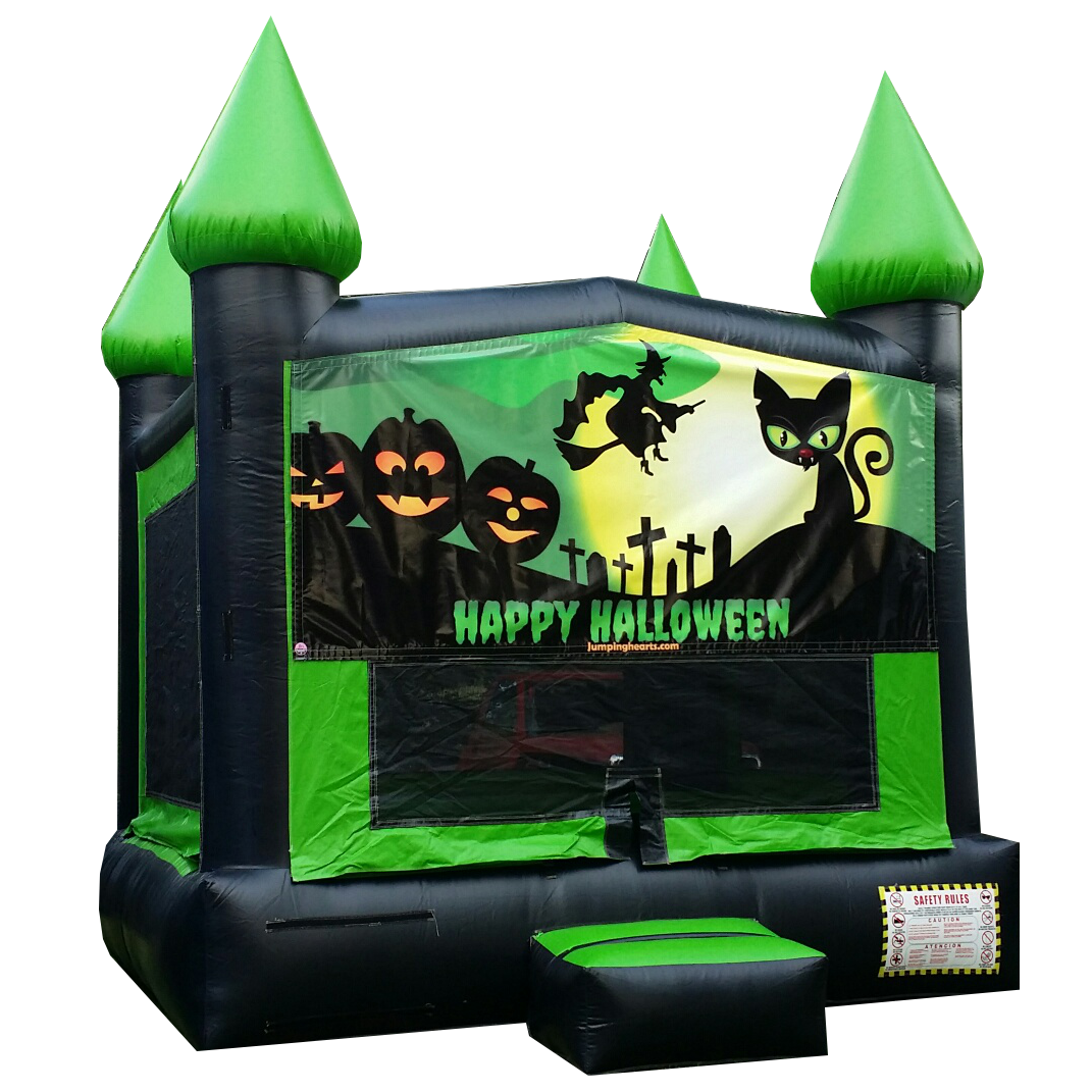 Halloween Bounce House for rent Nashville Tn Jumping Hearts Party rentals
